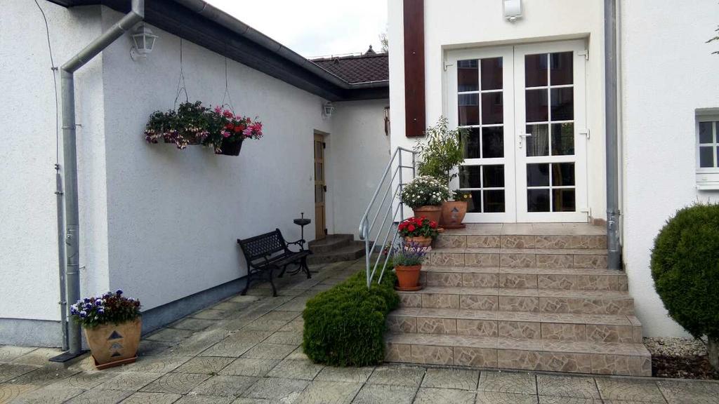 Penzion Olga Marianske Lazne Exterior foto